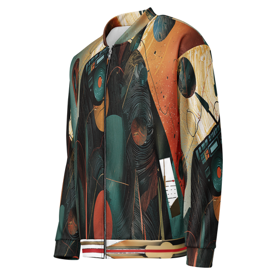 Can Not Survive Bomber Jacket