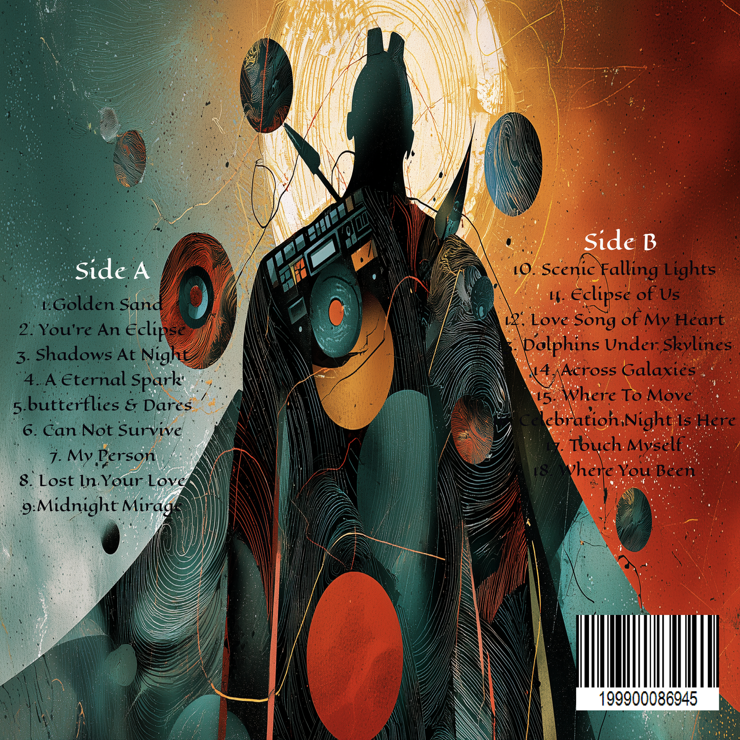 Lamarshane Limited Edition Vinyl