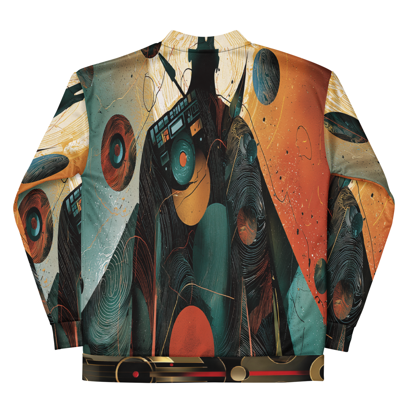 Can Not Survive Bomber Jacket