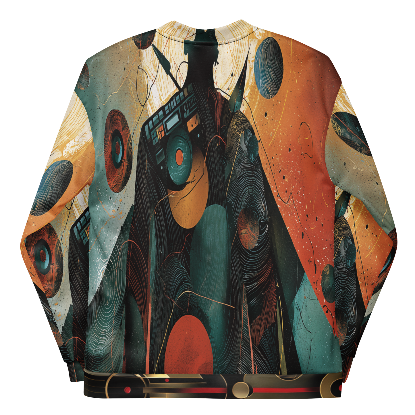 Can Not Survive Bomber Jacket