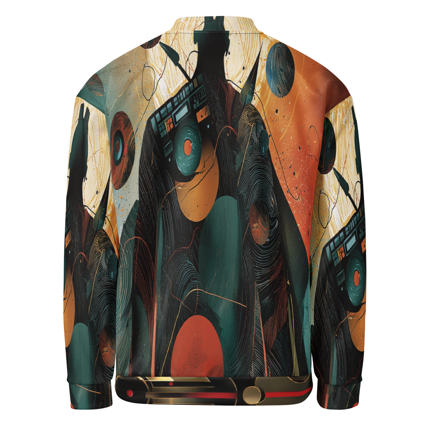 Can Not Survive Bomber Jacket