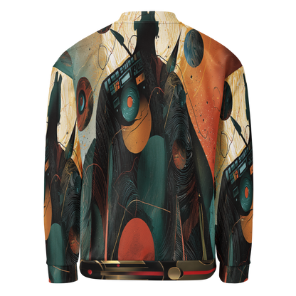 Can Not Survive Bomber Jacket