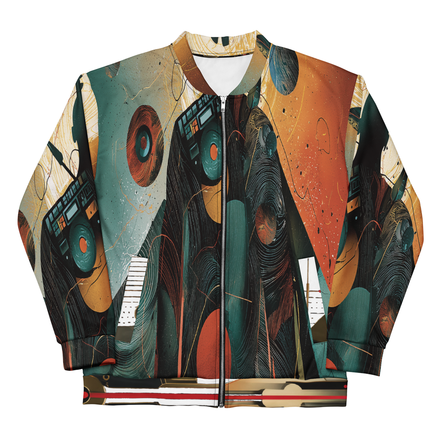 Can Not Survive Bomber Jacket