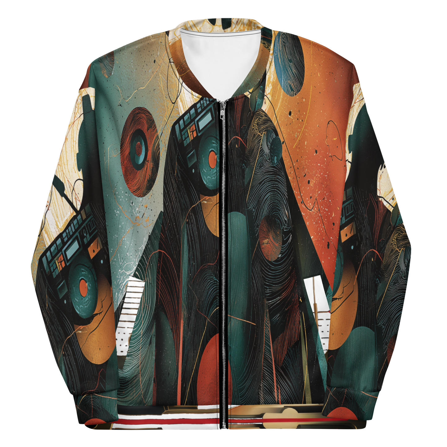 Can Not Survive Bomber Jacket