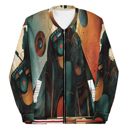 Can Not Survive Bomber Jacket