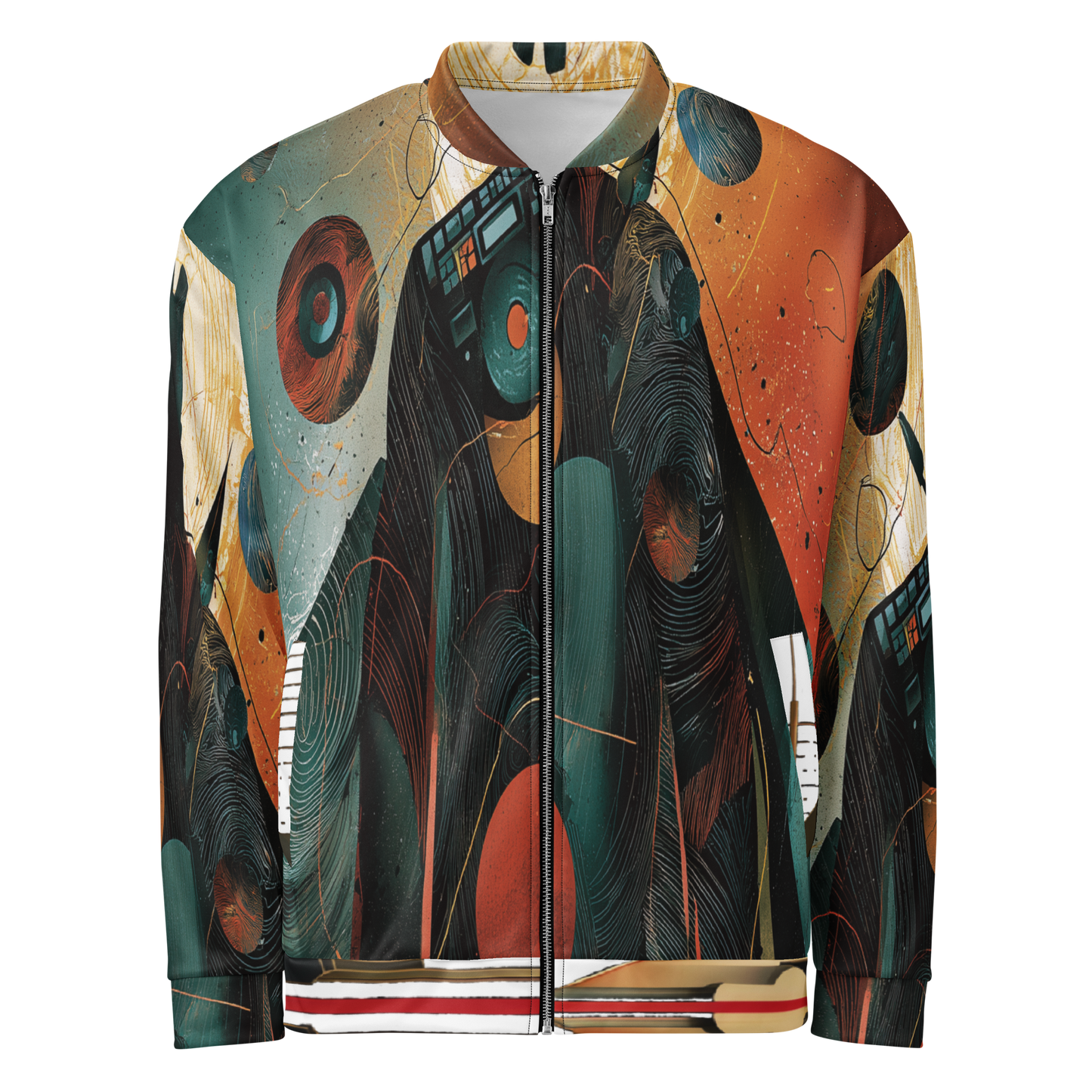 Can Not Survive Bomber Jacket