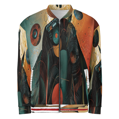 Can Not Survive Bomber Jacket