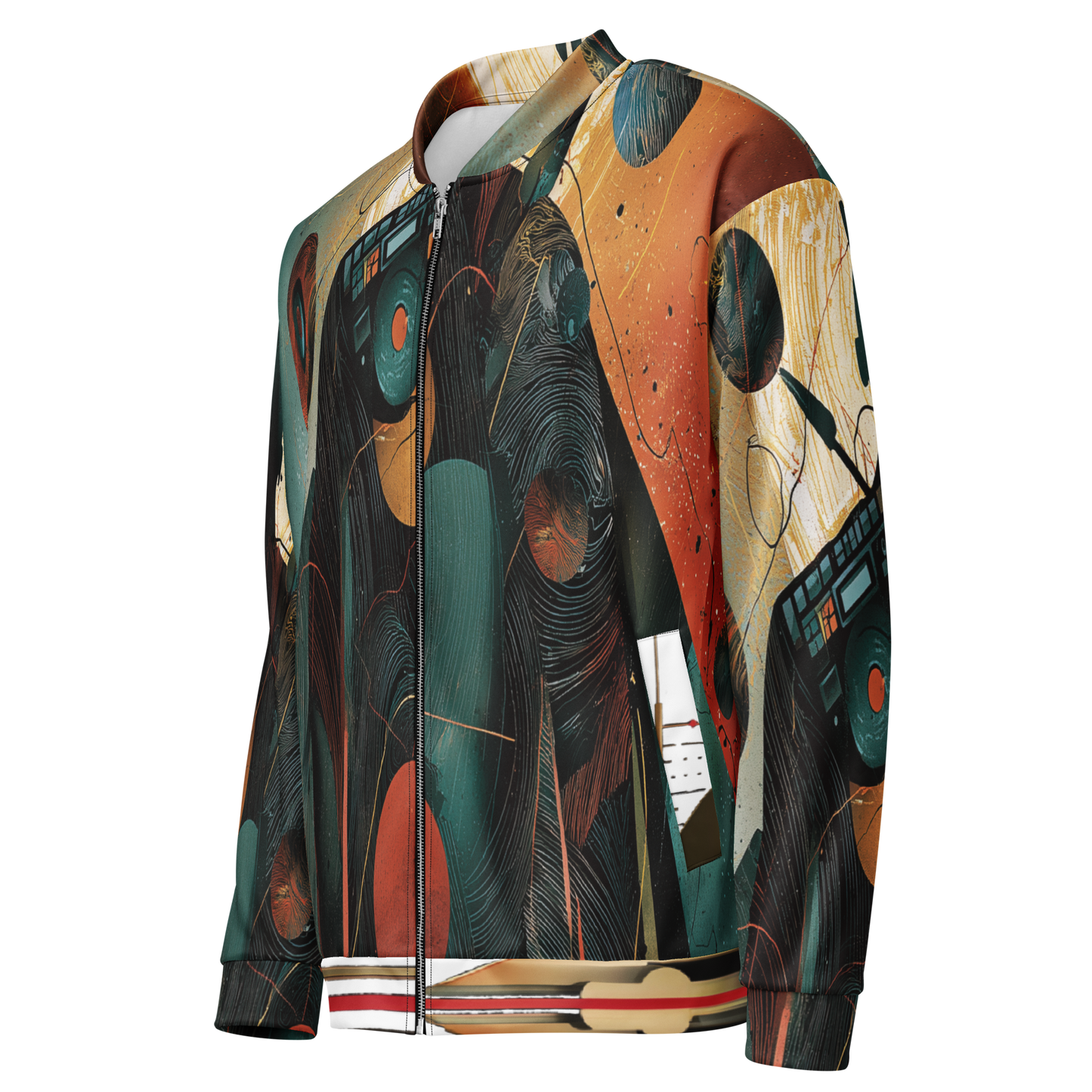 Can Not Survive Bomber Jacket