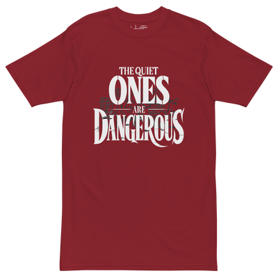 The Quiet Ones Heavyweight Tee