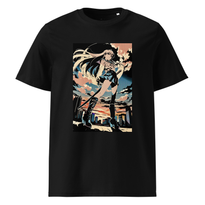 Silent Sunset Blade Organic Tee