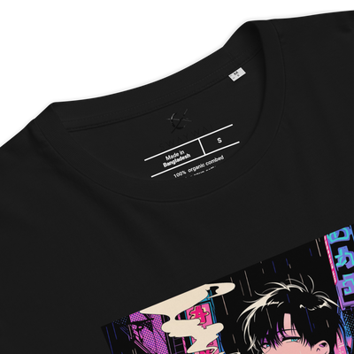 Midnight Rain Organic Tee