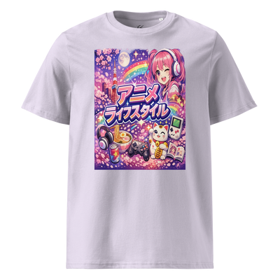 Anime Lifestyle Organic Tee