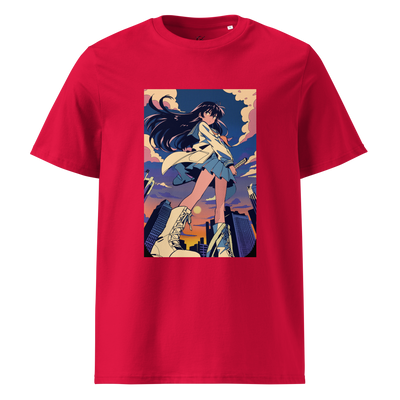 Sunset Blade Organic Tee